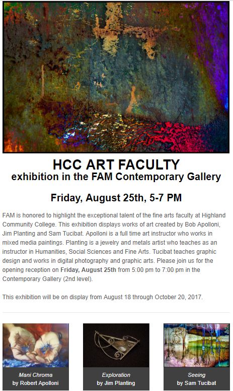 HCC Art Facility Flyer 