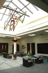 picture of the student/conference center interior