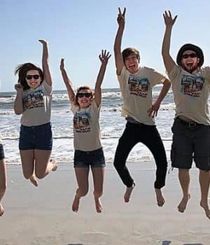 Highland's Forensics team in Daytona Beach, Fla