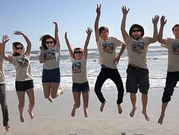 Highland's Forensics team in Daytona Beach, Fla