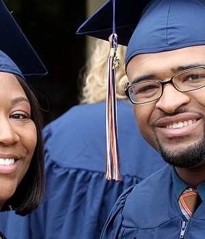 Photo of graduates