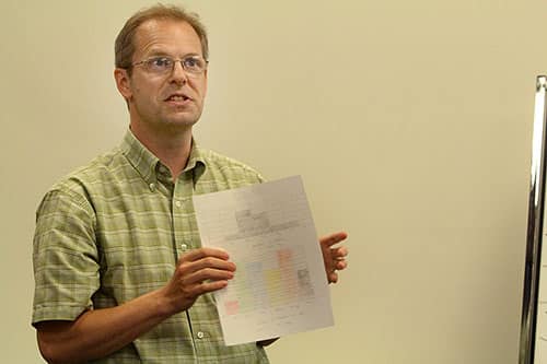 Photo of ESL instructor