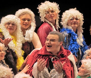 Photo of Kaiser Karl-School Theatre Group