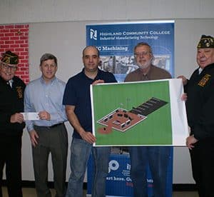 Savannah VFW makes a donation