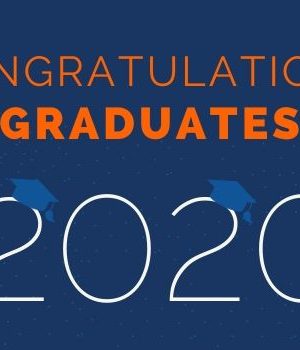 Congratulations Gradutes 2020