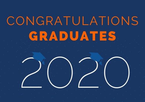 Congratulations Gradutes 2020