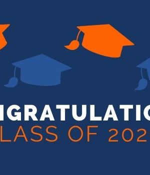 Congratulations class of 2020
