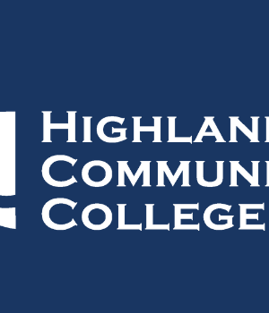 HCC logo on a blue background