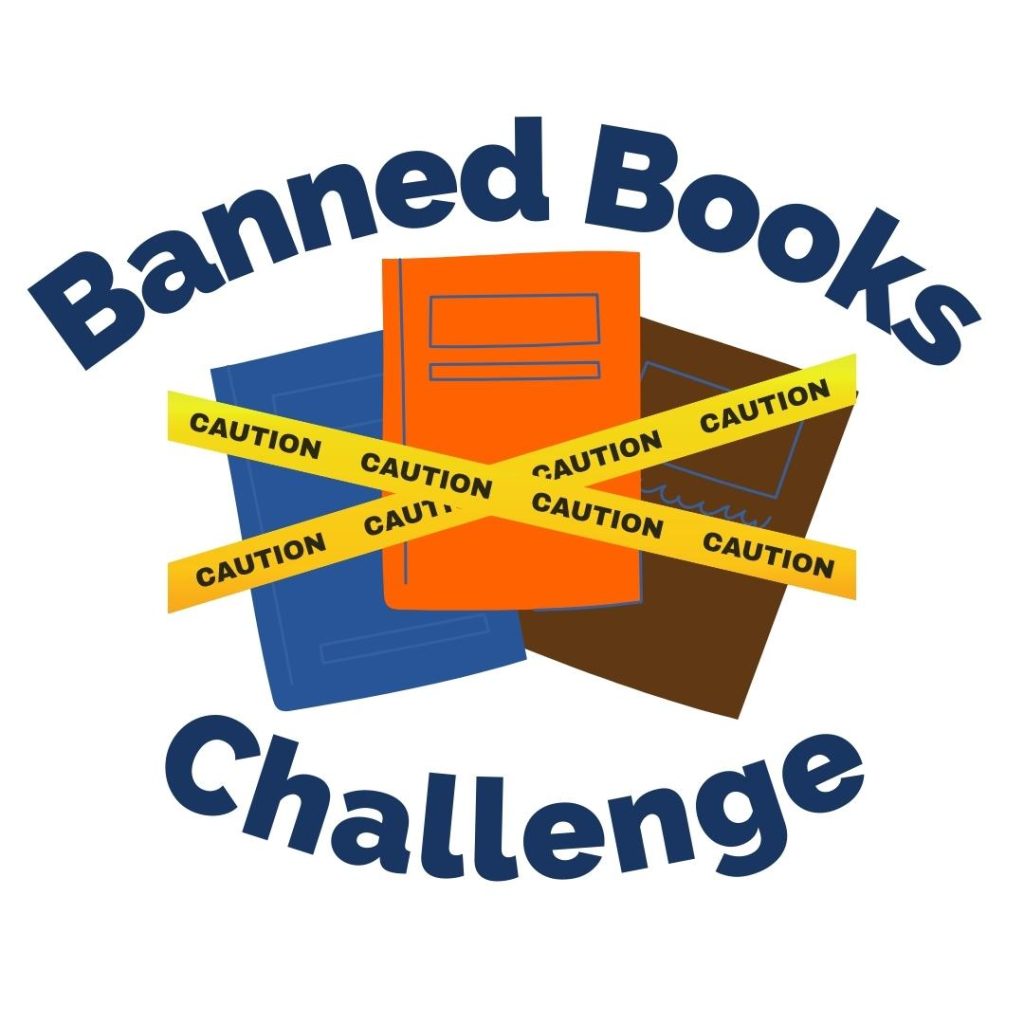 Banned Books Challenge Logo