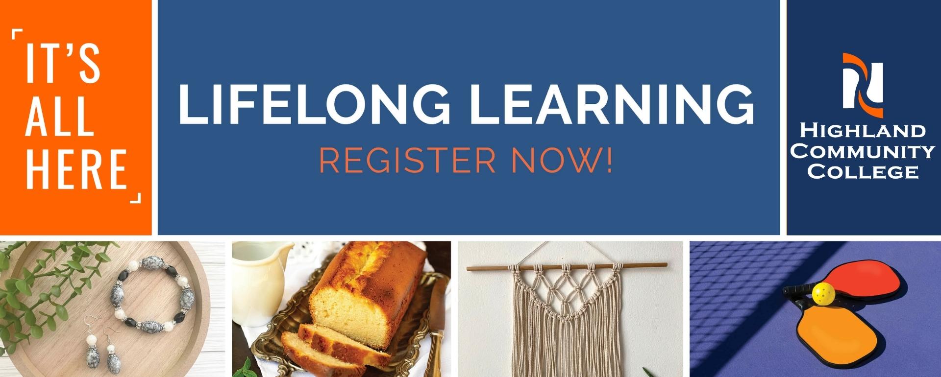 click to register now for fall lifelong learning classes