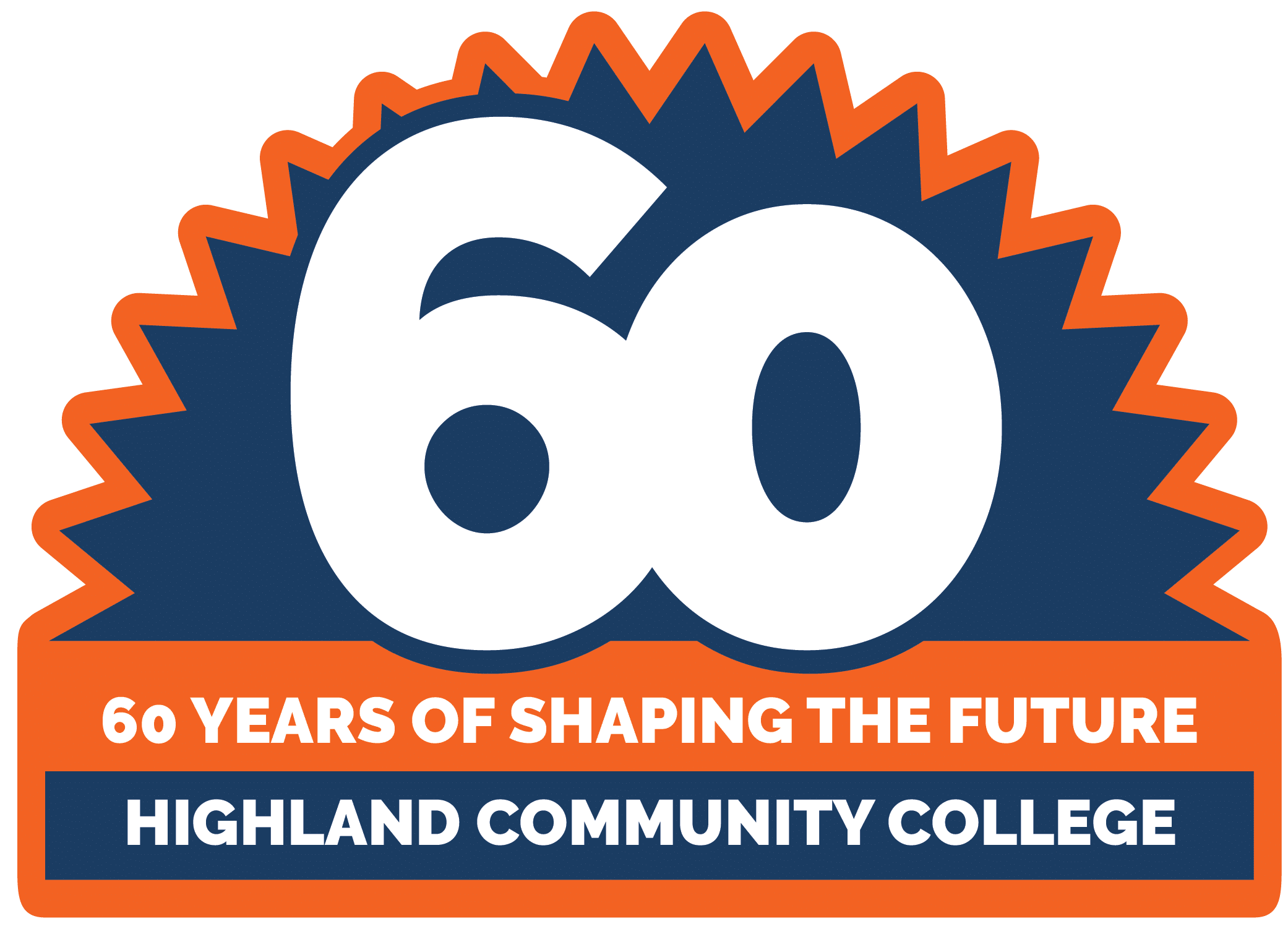 60 Years Logo