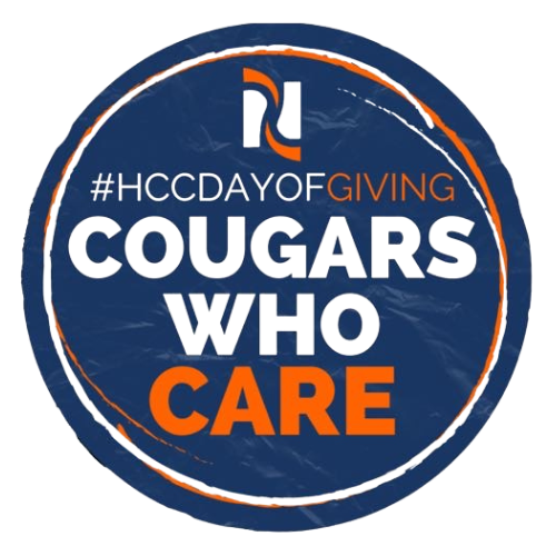 Cougars Who Care Badge