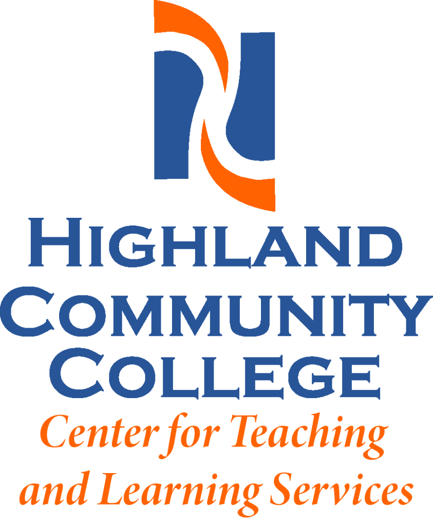 highland community college logo for center for teaching and learning services
