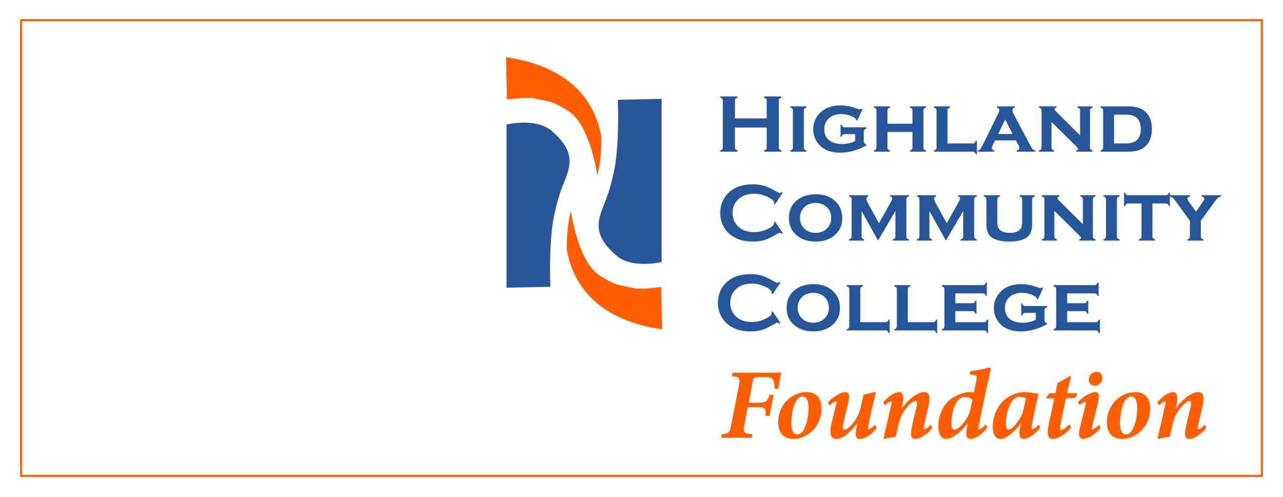 Highland Community College Foundation Banner