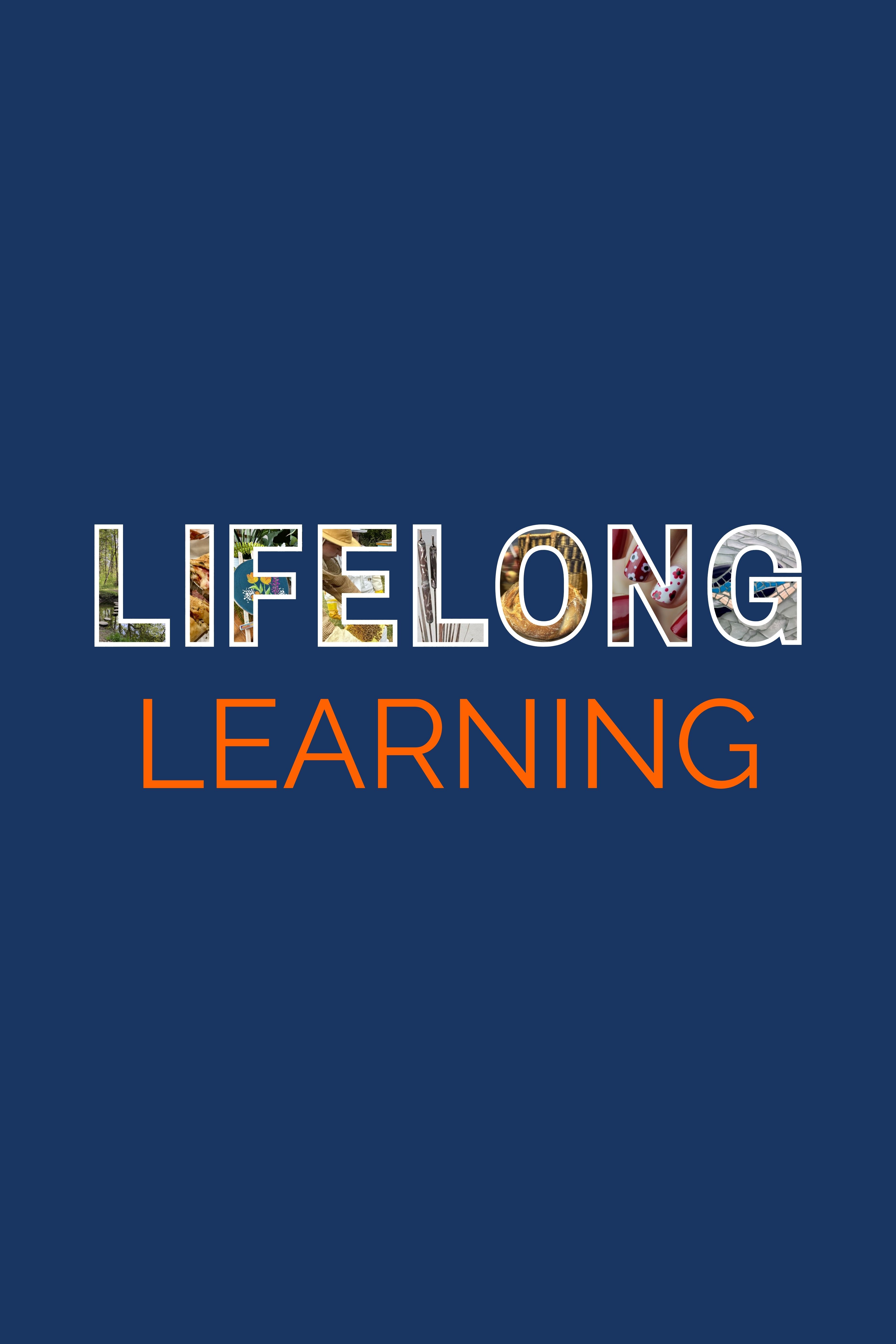 Graphic stating: Lifelong Learning