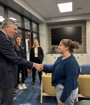 Congressman Lahood Visit