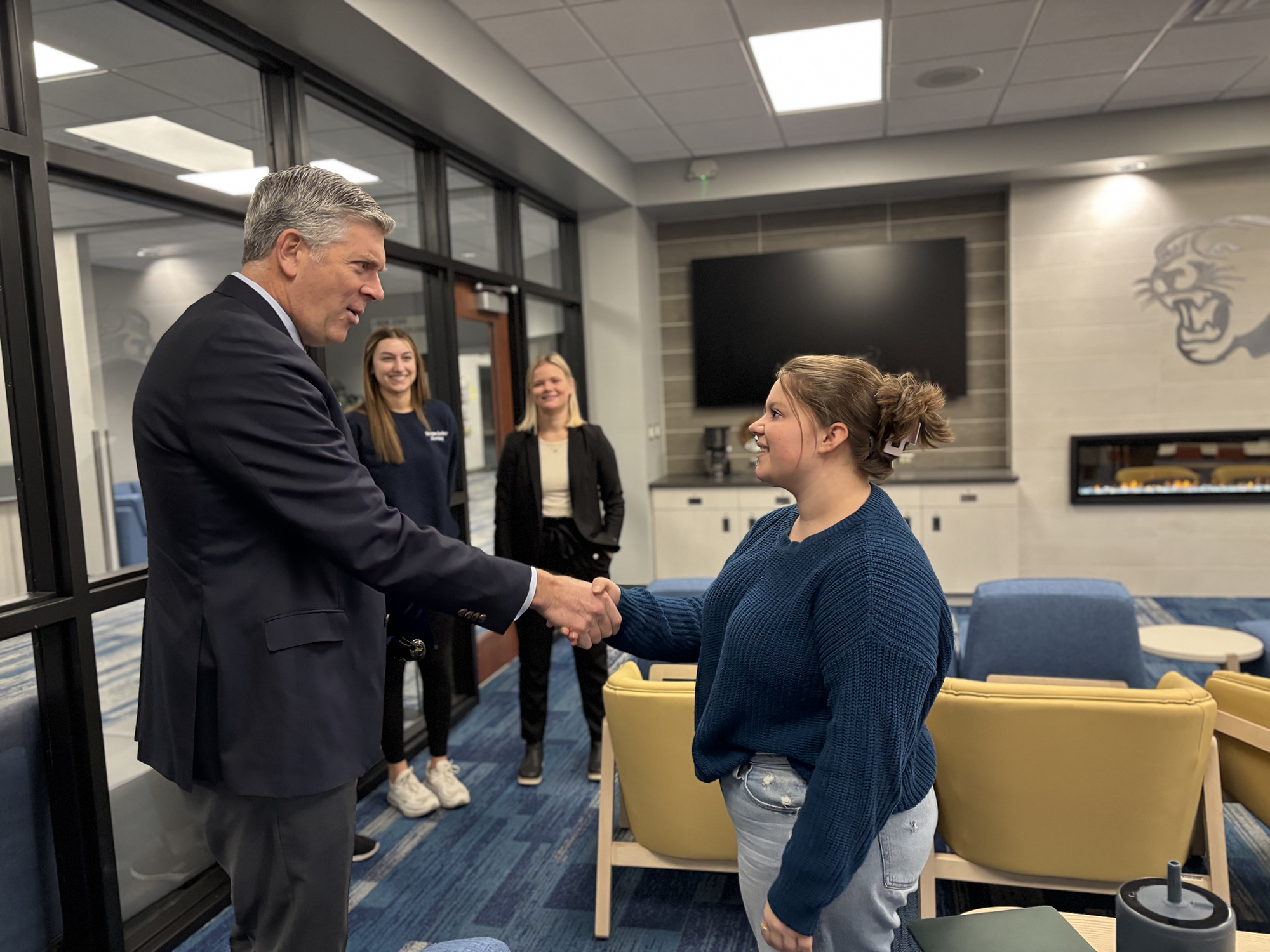 Congressman Lahood Visit