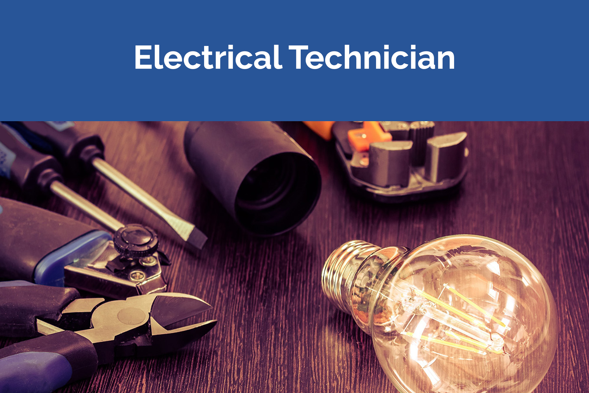 Electrician Technician