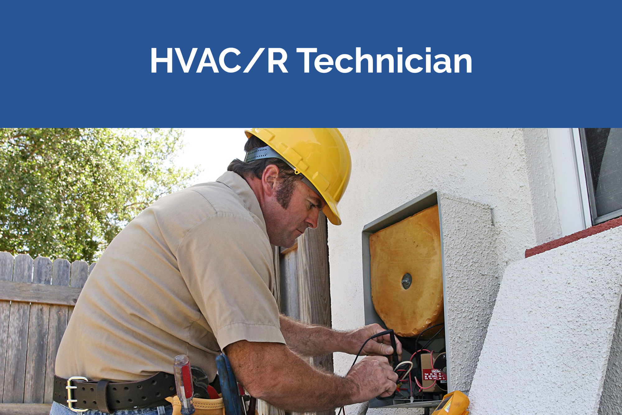 HVAC/R Technician