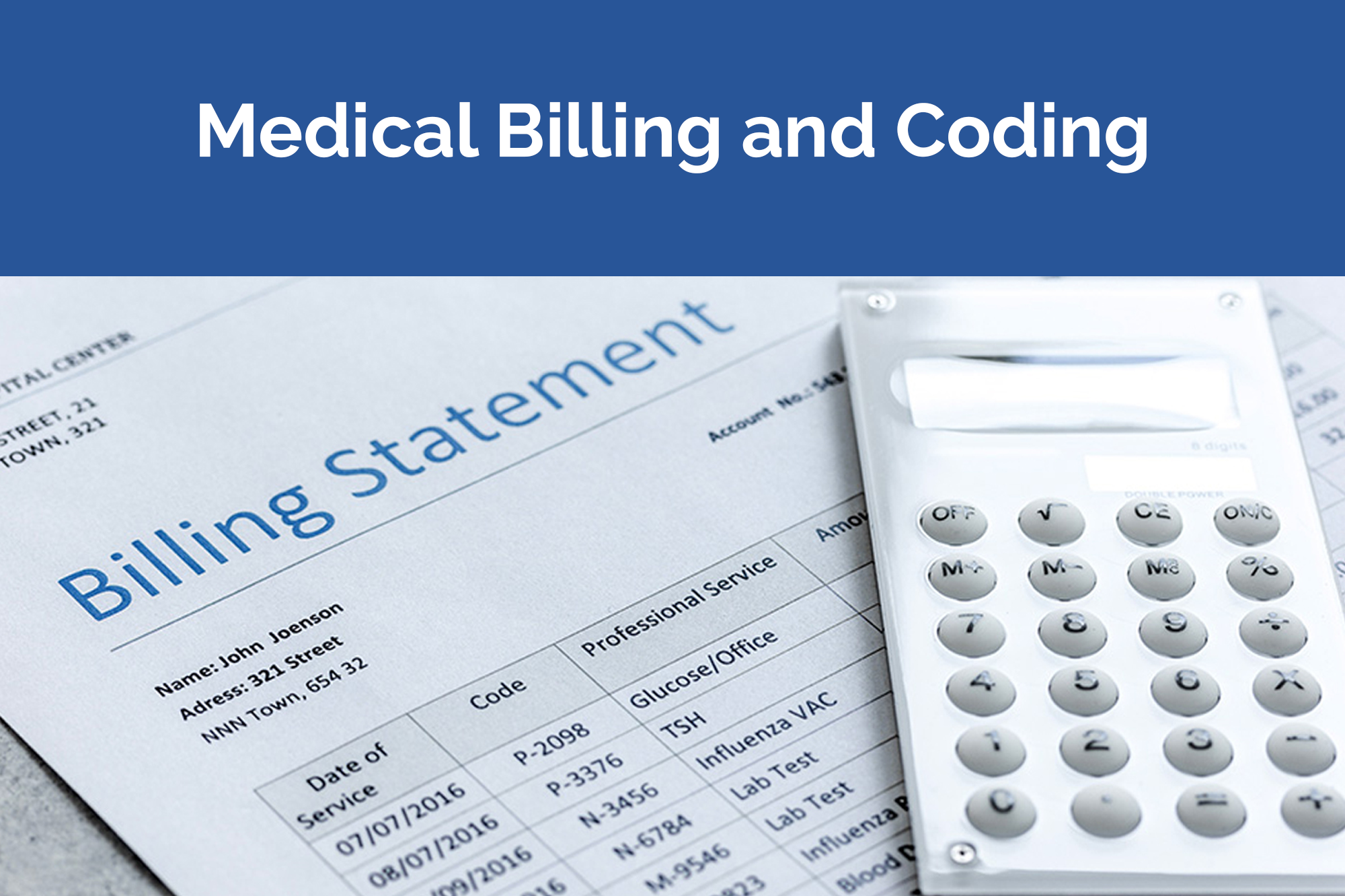 Medical Billing and Coding