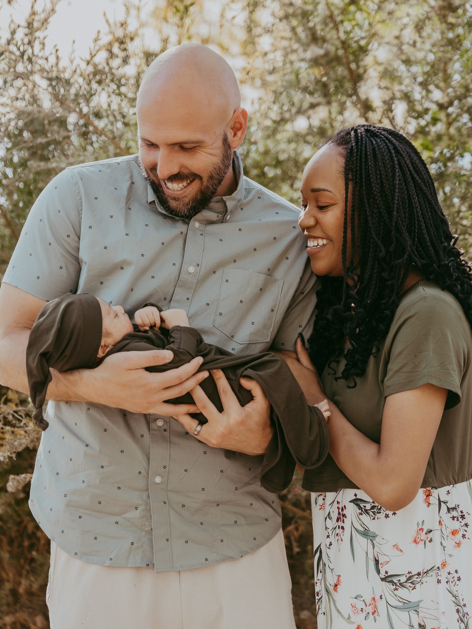 A former sports broadcaster, Michael Broskowski brings a fresh perspective to the administrative role. A stepfather to two teenage sons, Dawuan and Dashaun, he and his wife Ta Leasa recently welcomed their newest family member, two-month-old Eugene.