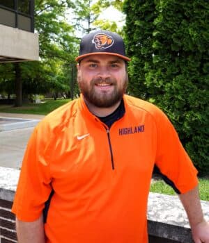 Student Success Center Coach Brett Swalve will coach the revived Cougar Bowling Team.