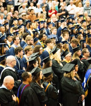 Highland Community College Commencement 2025