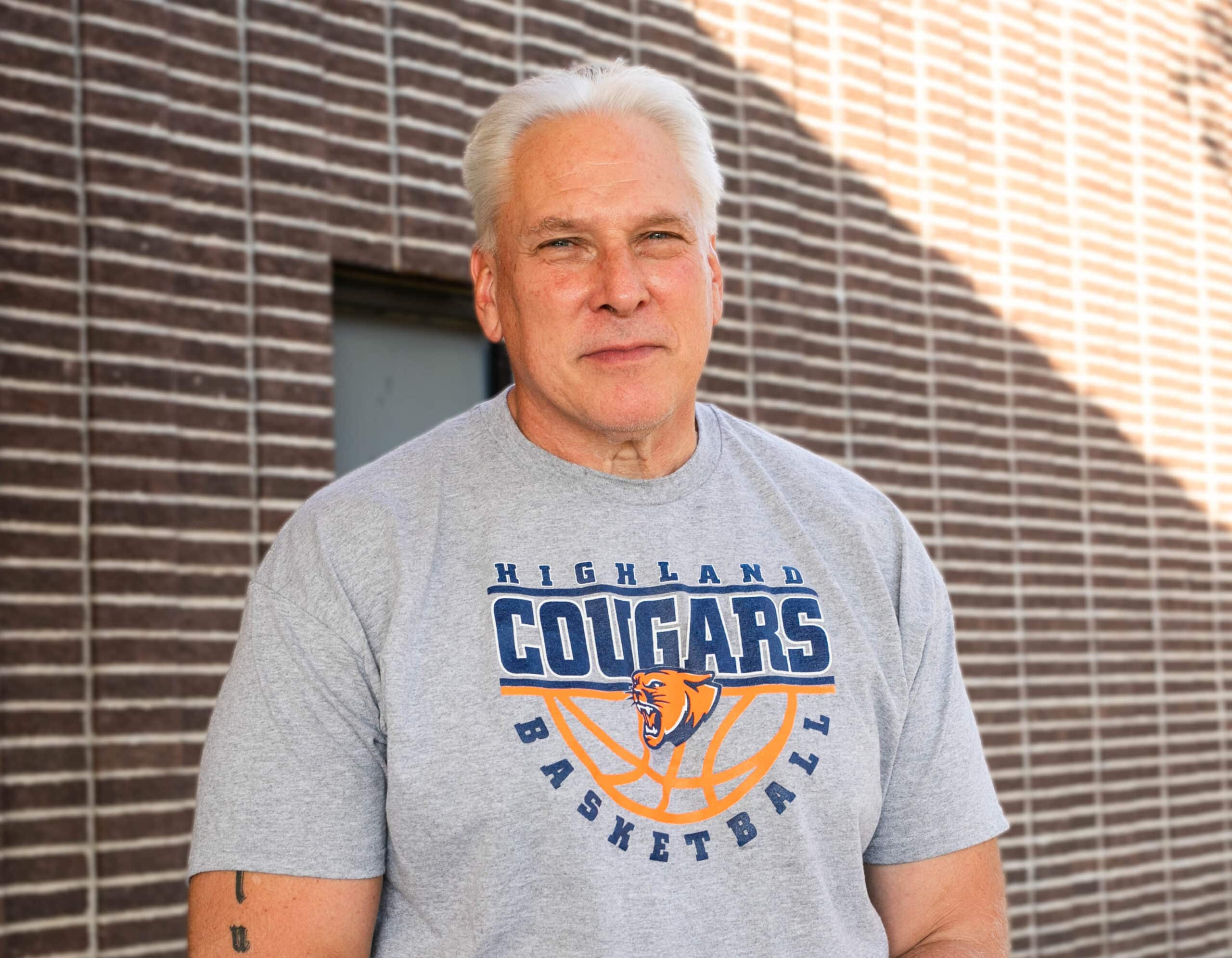 Picture of assistant basketball coach Chris Daleo