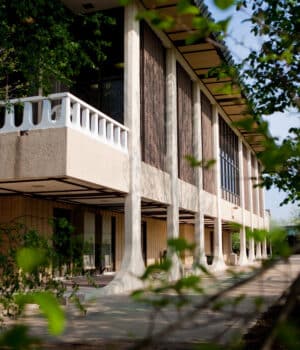 Highland Community College campus building