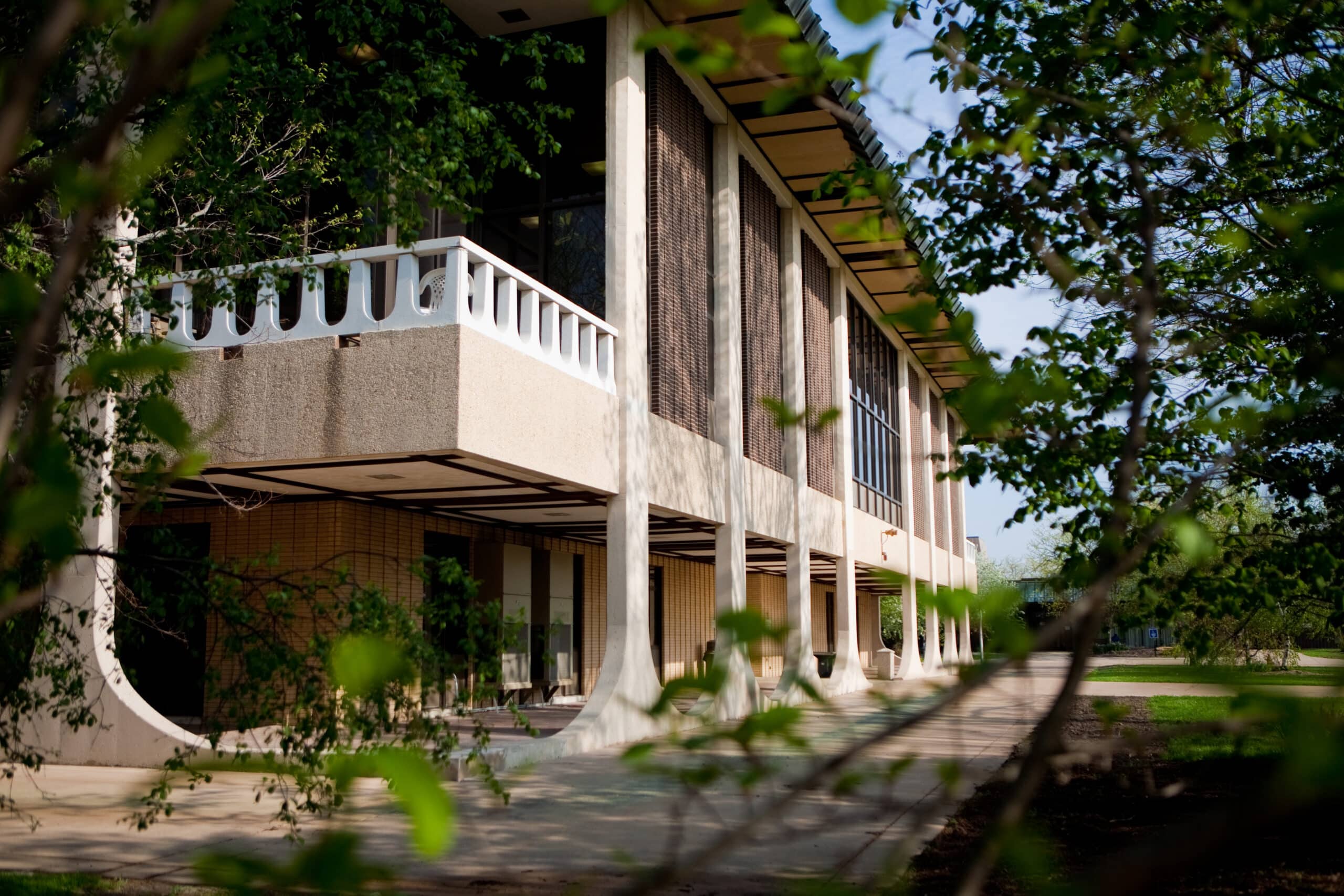 Highland Community College campus building