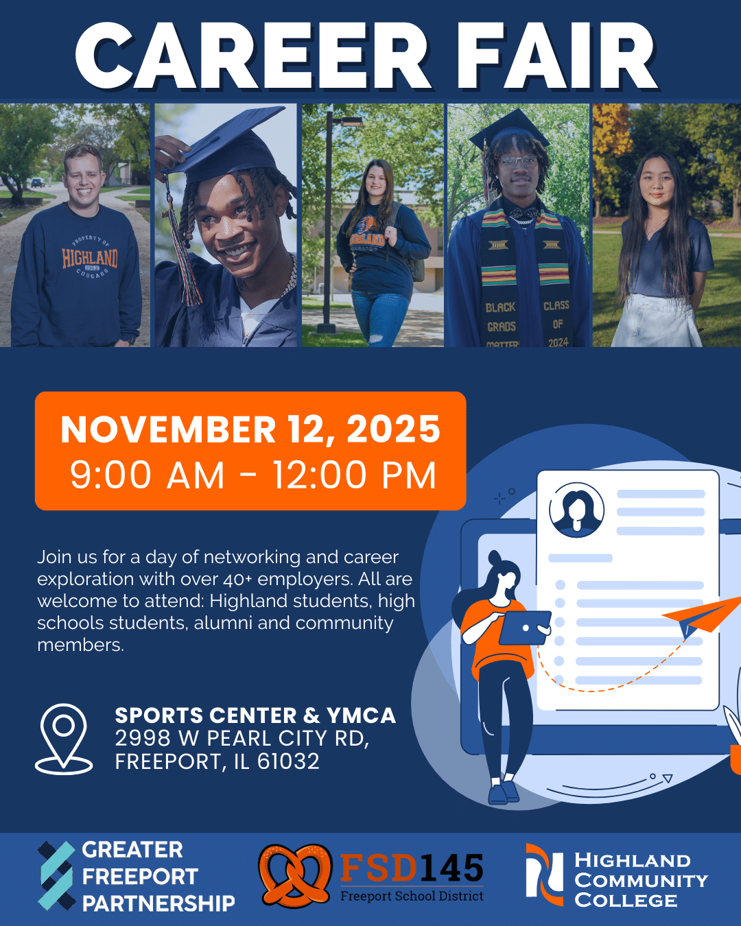 Regional Career Fair Returns to Highland Community College