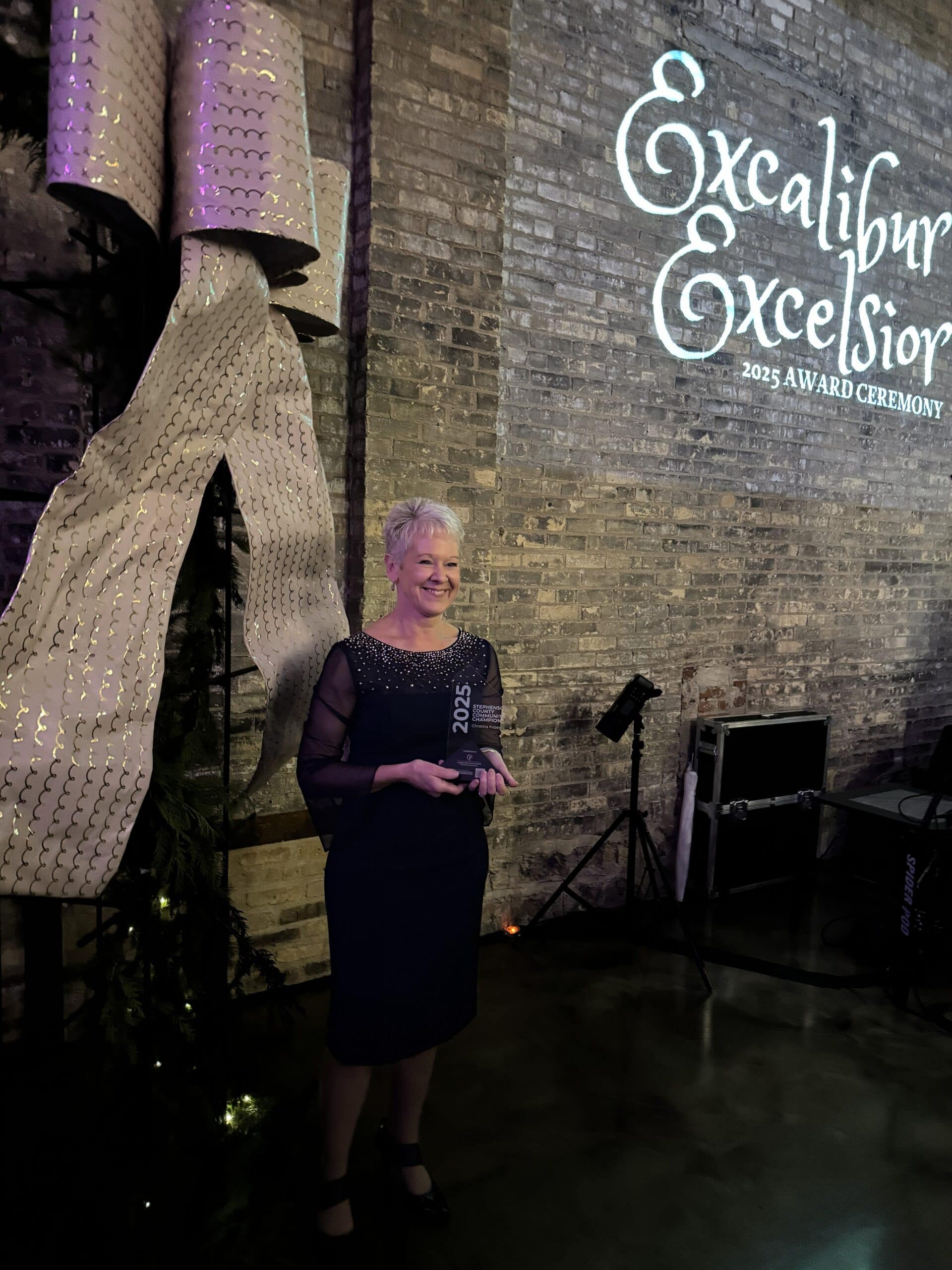 Highland’s Chris Kuberski Receives Regional Community Award