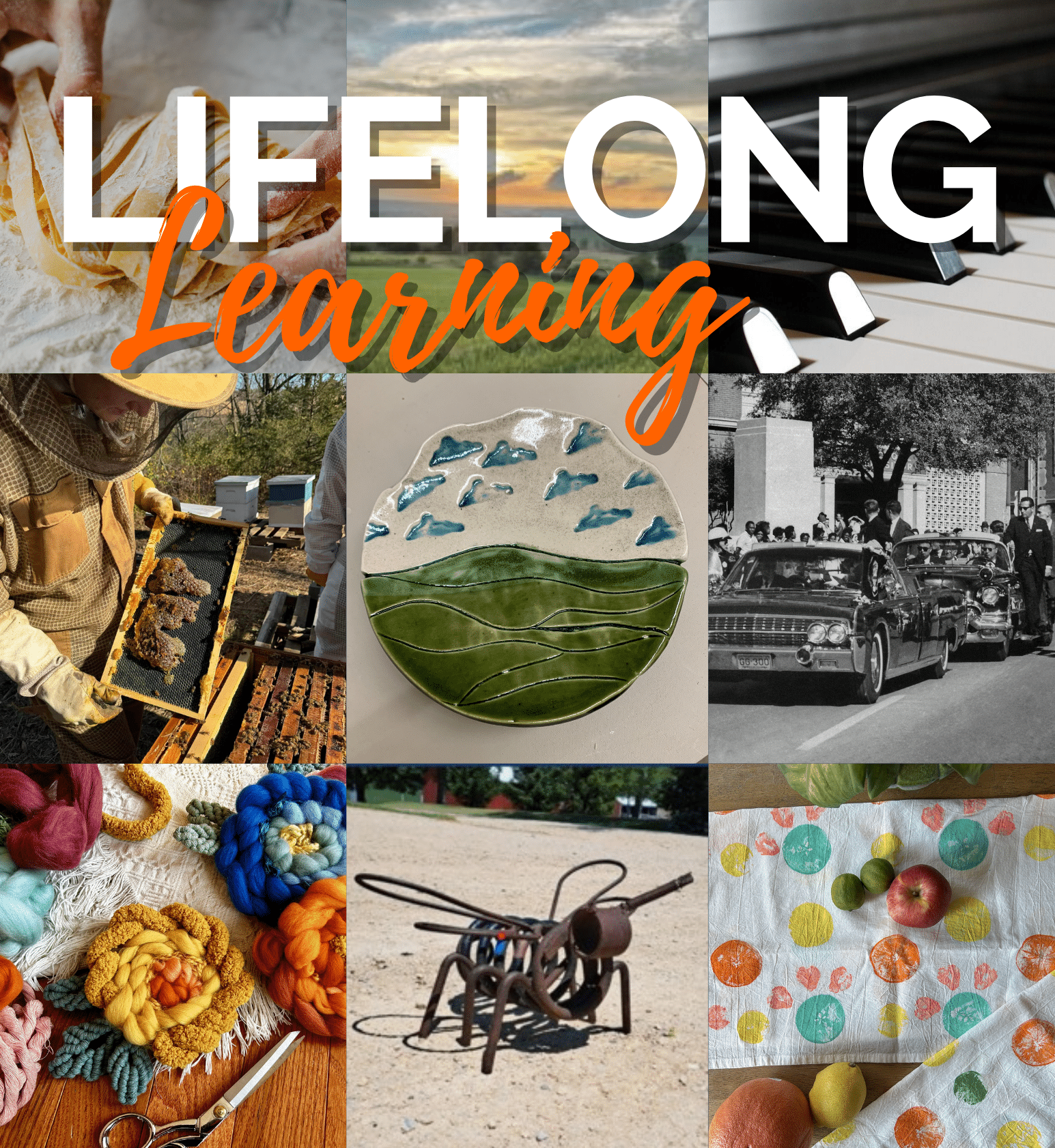 Highland Lifelong Learning Announces Spring 2026 Classes in Art, History and Personal Enrichment