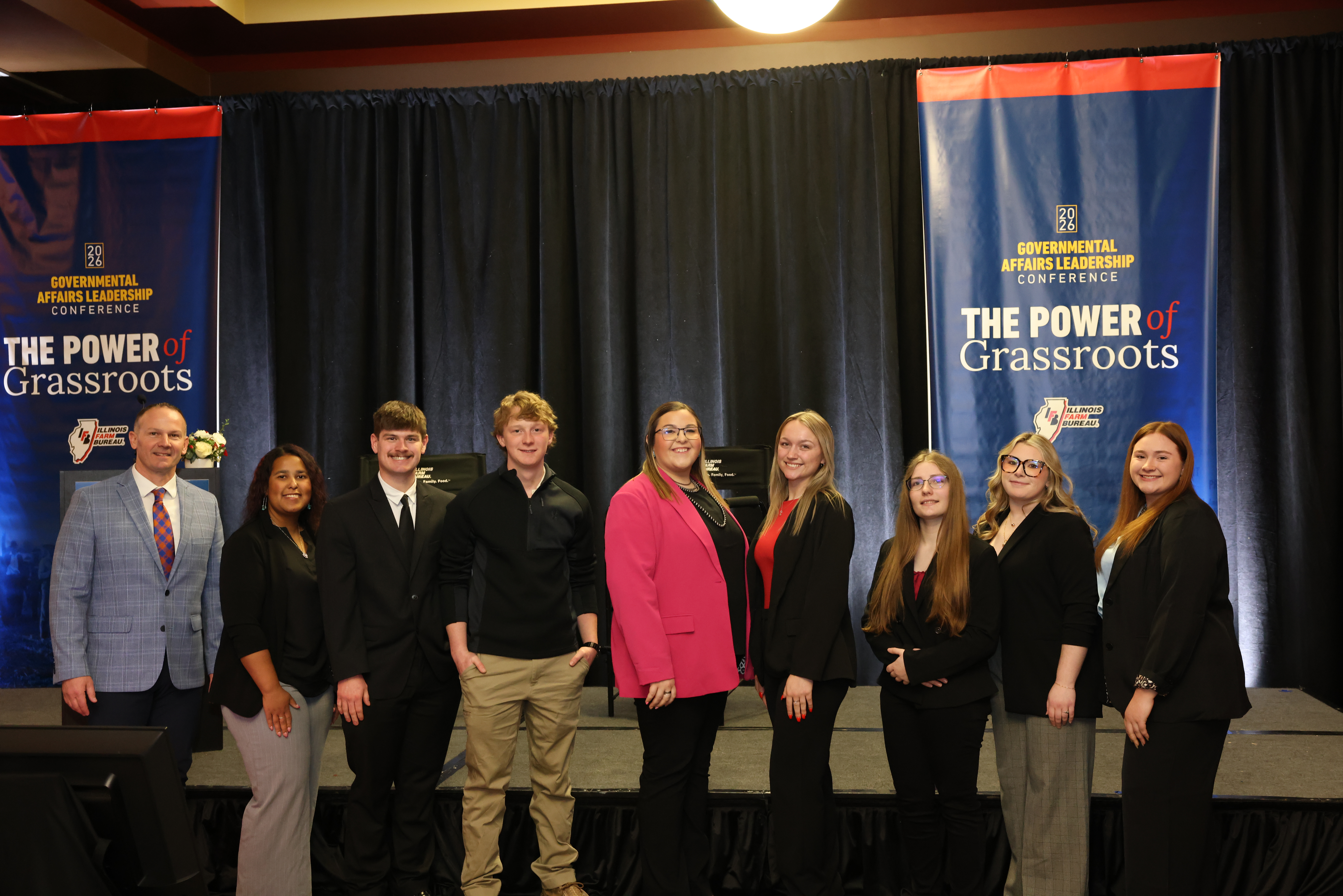 Highland Agriculture Students Attend Governmental Affairs Leadership Conference