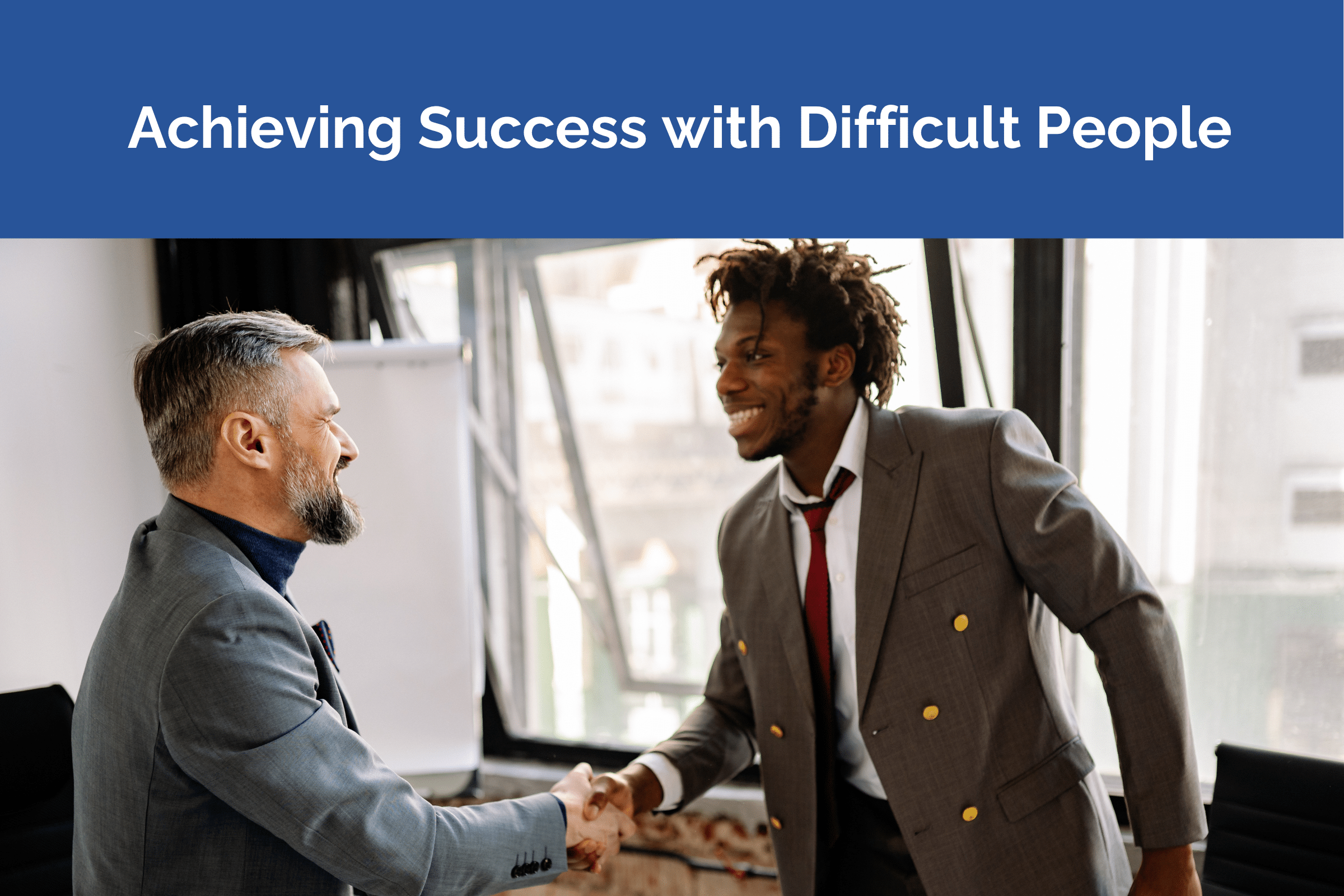 two men shaking hands