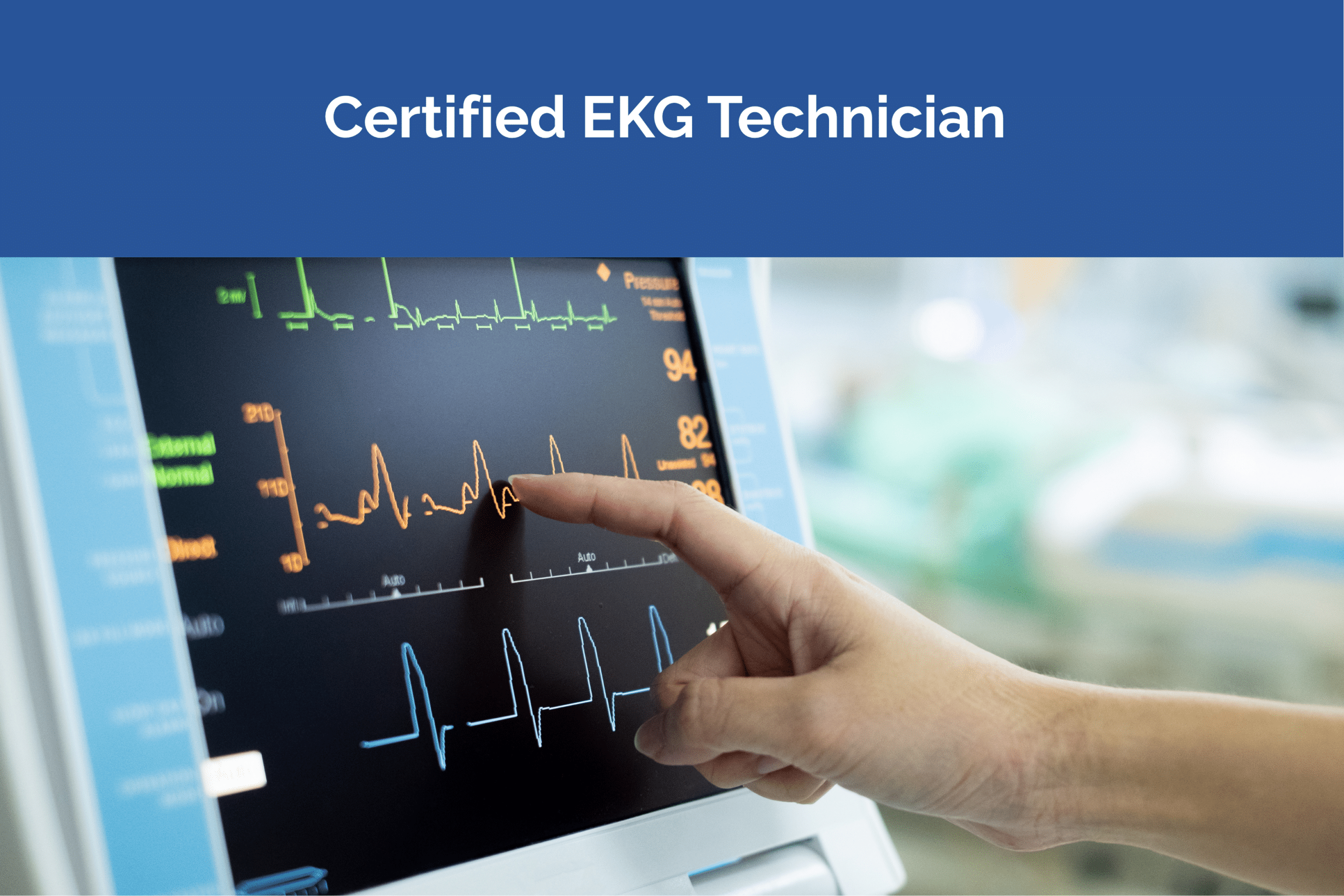 Certified EKG Technician (Voucher Included)