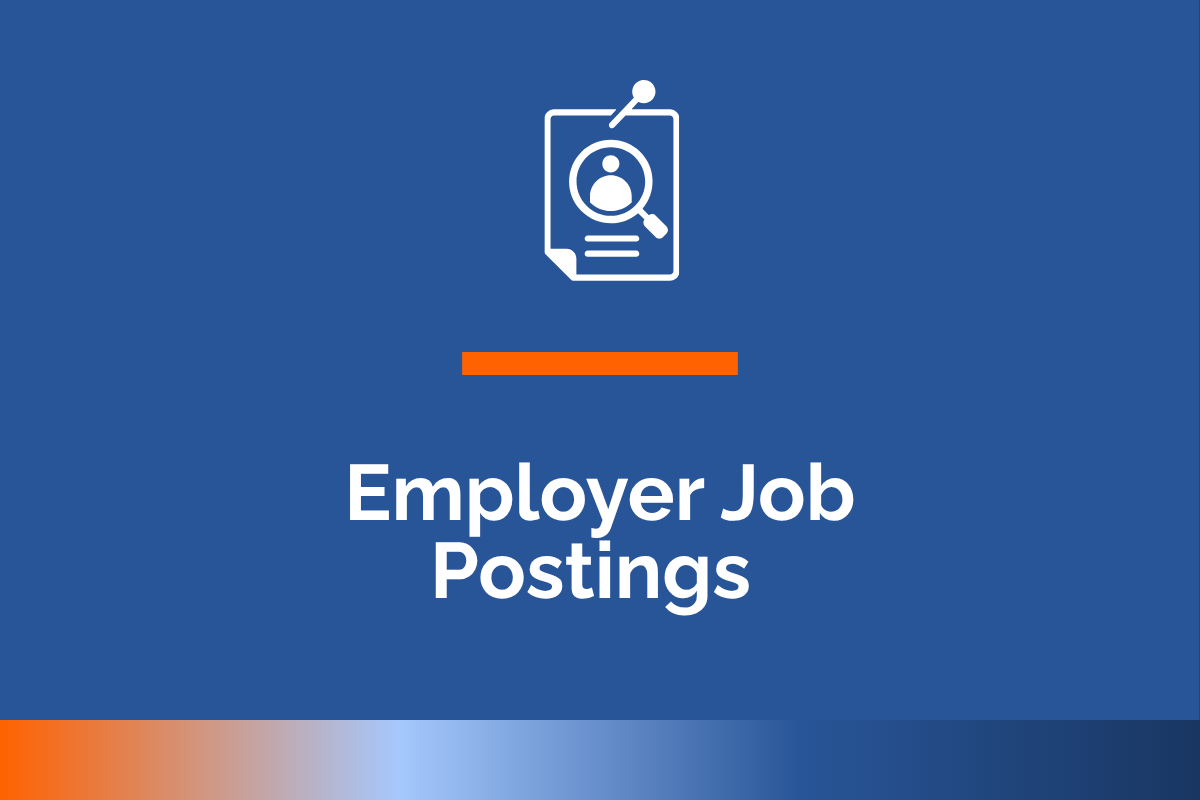 Employer Job Posting