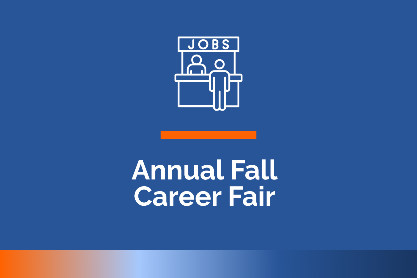 Annual Fall Career Fair