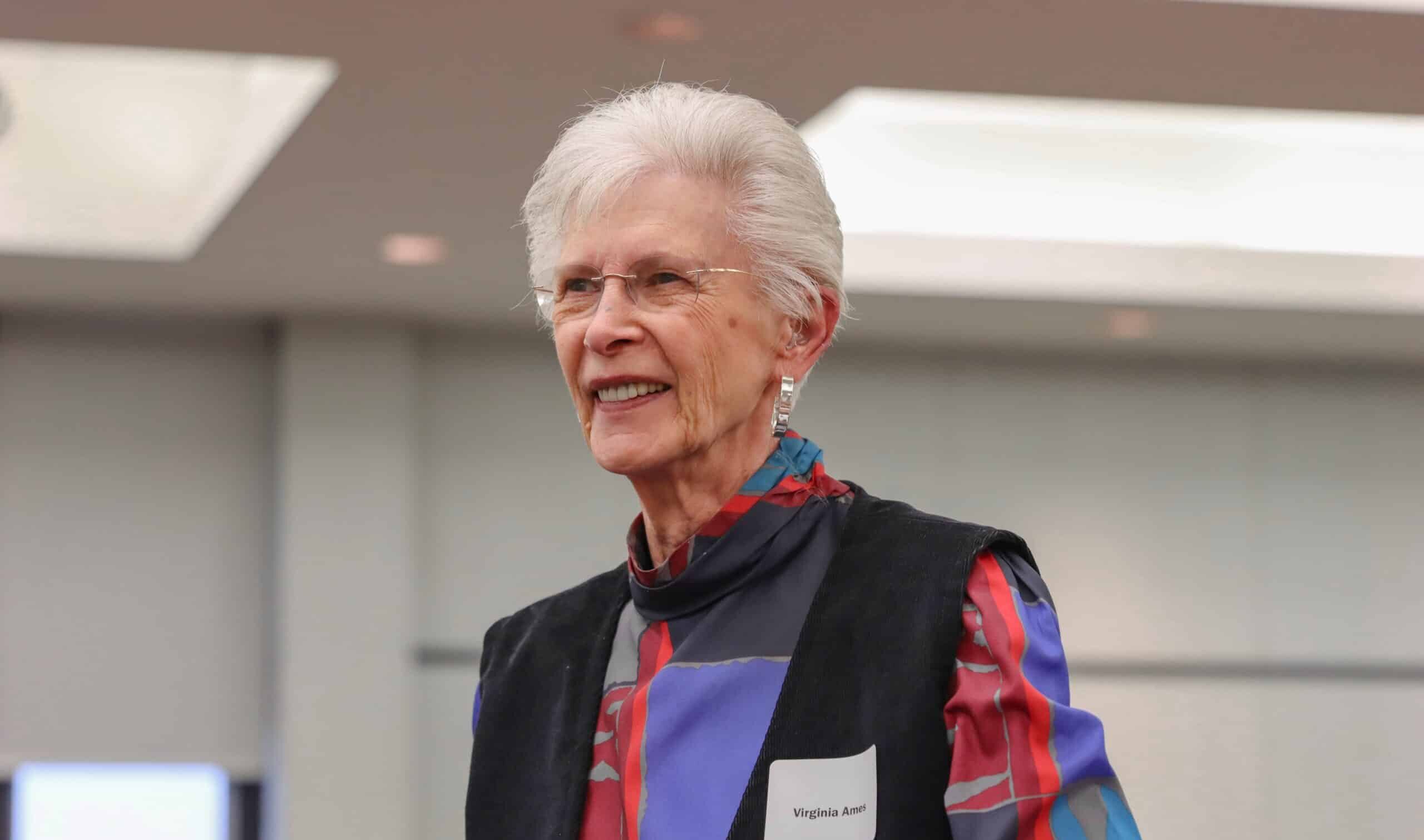 Virginia Ames Named Recipient of the 2026 Delbert Scheider Lifetime Achievement Award