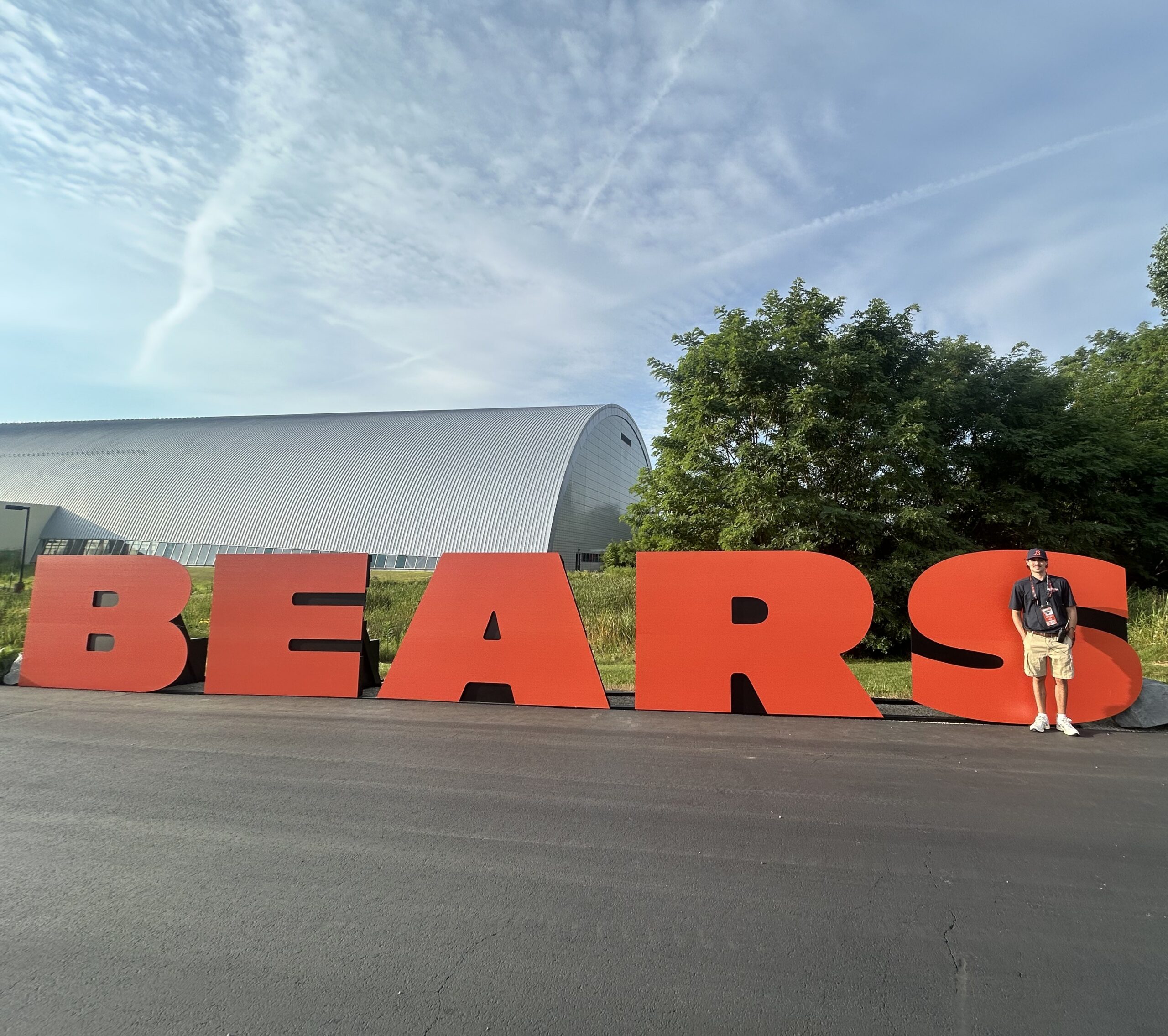 Highland Community College alum, Joey Paulsen, scores internship with Chicago Bears