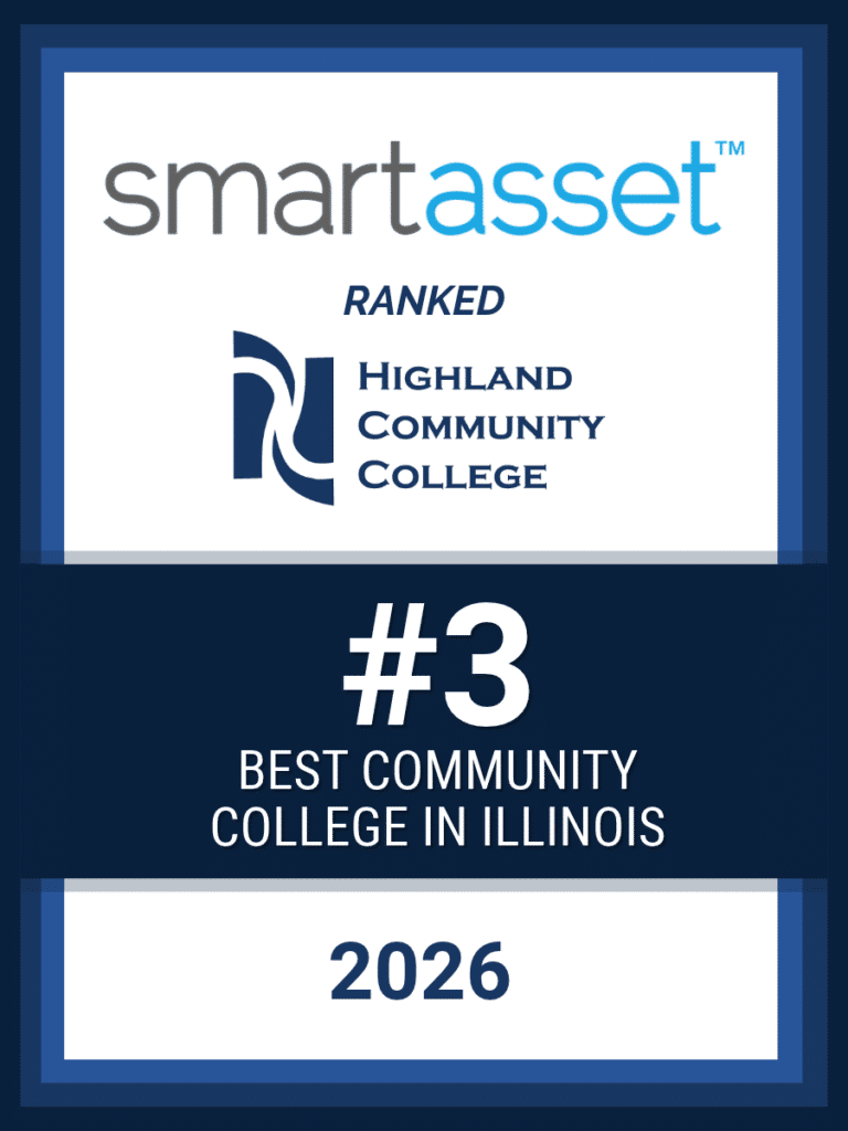 smart asset award #3 best community college 2026