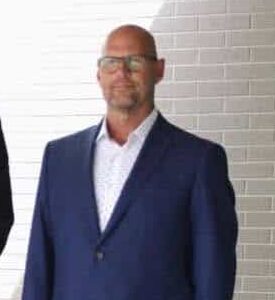 A photo of HCCF Board Member Craig Riehle