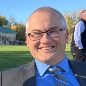 A photo of HCCF Board Member Kevin Heimerdinger